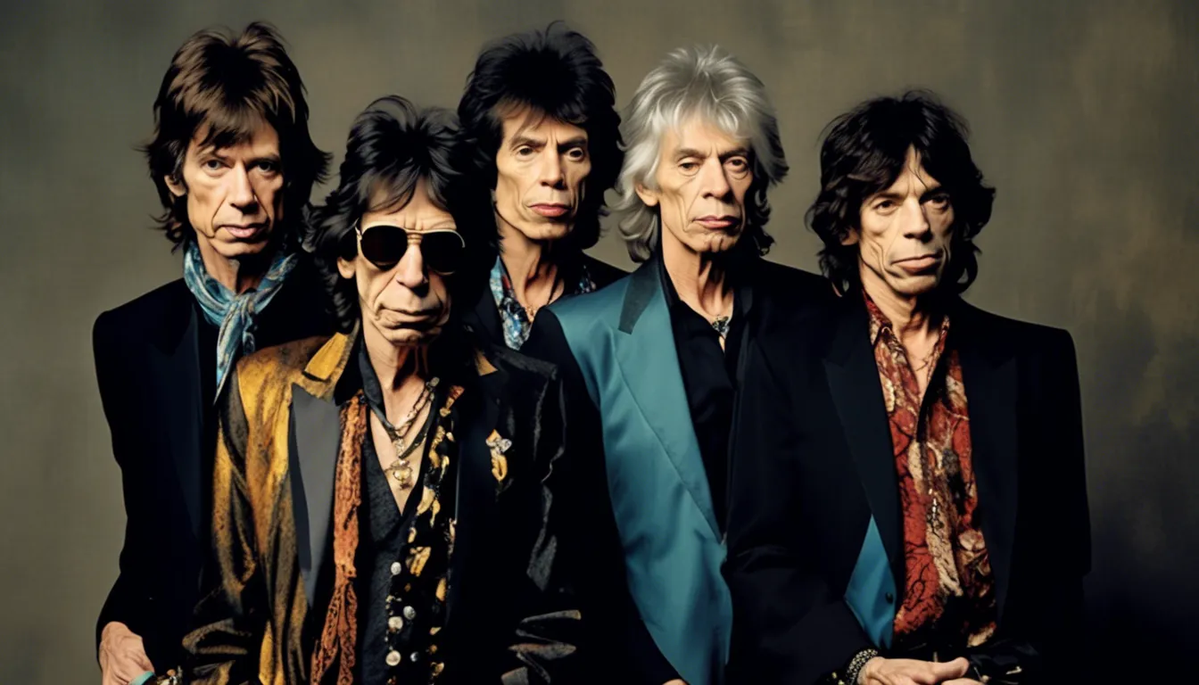 Rock Legends The Rolling Stones Enduring Music Legacy