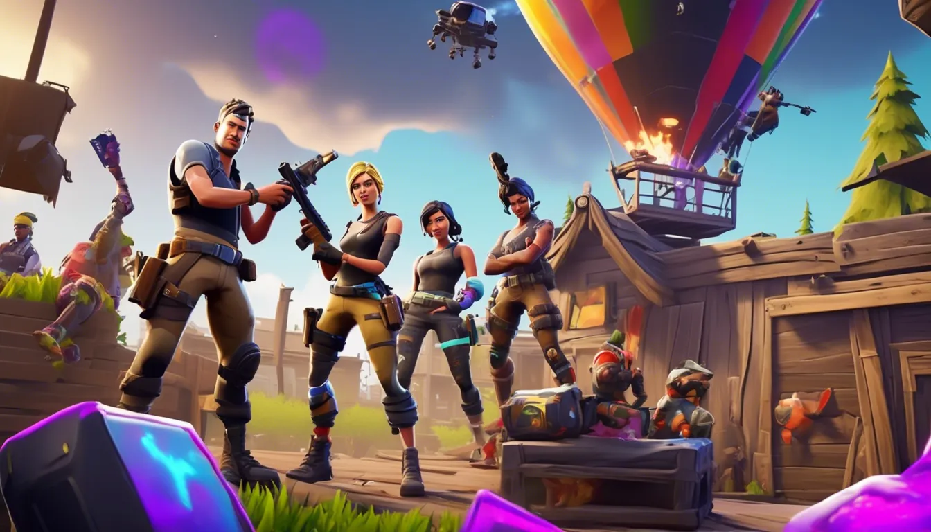 Dive into the Fortnite craze A game changer in entertainment