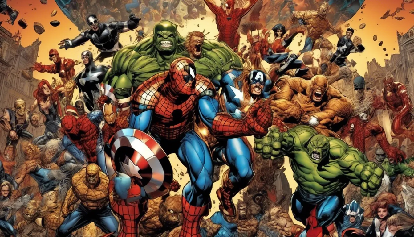 Marvel Madness Exploring the Comics Entertainment Phenomenon