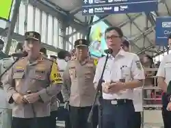 Arus Balik, 91% Tiket Kereta Api Telah Terjual Habis dari Stasiun Semarang Tawang
