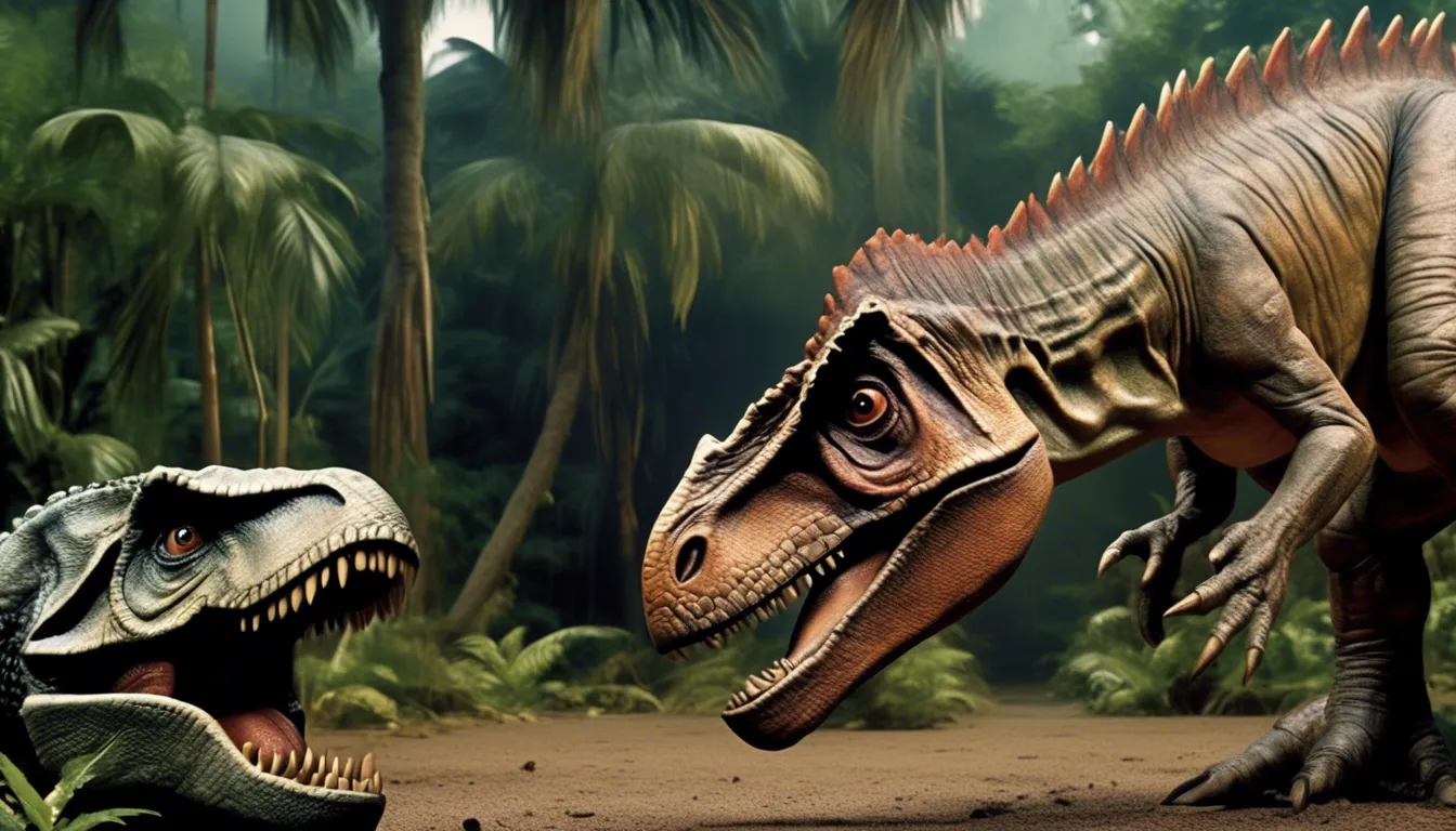 Unleashing the Dinosaurs A Journey into Jurassic Park