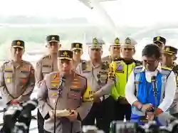 Kapolri Memperkirakan Puncak Arus Mudik Akan Terjadi pada Jumat Malam