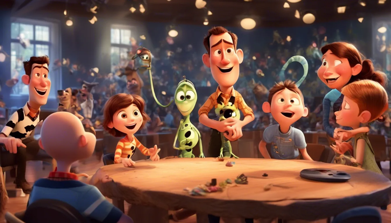 Unlocking the Magic Inside Pixar Animation Studios